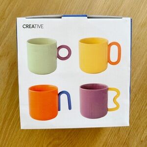 MoMa Creative Porcelain Mugs